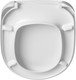 Миниатюра изображения товара Сиденье для унитаза Saniteco SD 03u