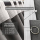 Миниатюра изображения товара Штора КронасМАрт Канвас 200x250 (темно-серый)