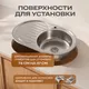 Миниатюра изображения товара Мойка кухонная РМС MG6-7750OVR
