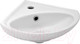 Миниатюра изображения товара Умывальник Sanita Веер угловой VERSAWB01