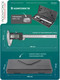 Миниатюра изображения товара Штангенциркуль RockForce RF-5096PE1(18246)