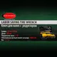 Миниатюра изображения товара Ключ для колес RockForce RF-34114102 (10917)