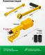 Миниатюра изображения товара Ключ для колес RockForce RF-34114102 (10917)