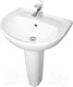 Миниатюра изображения товара Умывальник Sanita Эталон 55 / ETL55SAWB01
