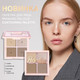 Миниатюра изображения товара Палетка для скульптурирования Relouis Paradiso Contouring Palette