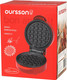 Миниатюра изображения товара Вафельница Oursson WM0510T/RD