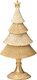 Миниатюра изображения товара Статуэтка Noel Oh My Gold. Рождественская ель / 1023228 (золото)