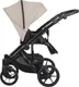Миниатюра изображения товара Детская универсальная коляска Bexa Ideal Eco 2в1 (IE 03, черный/темно-бежевая кожа)