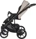Миниатюра изображения товара Детская универсальная коляска Bexa Ideal Eco 2в1 (IE 03, черный/темно-бежевая кожа)