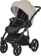 Миниатюра изображения товара Детская универсальная коляска Bexa Ideal Eco 2в1 (IE 03, черный/темно-бежевая кожа)