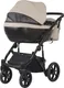 Миниатюра изображения товара Детская универсальная коляска Bexa Ideal Eco 2в1 (IE 03, черный/темно-бежевая кожа)