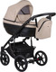 Миниатюра изображения товара Детская универсальная коляска Bexa Ideal Eco 2в1 (IE 03, черный/темно-бежевая кожа)