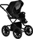 Миниатюра изображения товара Детская универсальная коляска INDIGO Mio Eco Plus 14 2 в 1 (01, черная кожа)