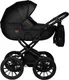 Миниатюра изображения товара Детская универсальная коляска INDIGO Mio Eco Plus 14 2 в 1 (01, черная кожа)