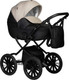 Миниатюра изображения товара Детская универсальная коляска INDIGO Mio Eco Plus 14 2 в 1 (04, черная кожа/светло-бежевая кожа)