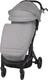 Миниатюра изображения товара Детская прогулочная коляска INDIGO Trip (светло-серый)