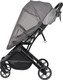 Миниатюра изображения товара Детская прогулочная коляска INDIGO Trip (светло-серый)