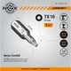 Миниатюра изображения товара Набор бит Nox Corebit С6.3 Tx10-25 / 332310-5B (5шт)