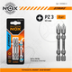 Миниатюра изображения товара Набор бит Nox Strike impact Е6.3 Pz3-60 / 333360-2 (2шт)