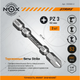 Миниатюра изображения товара Набор бит Nox Strike impact Е6.3 Pz3-60 / 333360-2 (2шт)