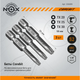 Миниатюра изображения товара Набор бит Nox E6.3 Tx20.25.30-50 / 336009 (3шт)