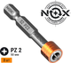 Миниатюра изображения товара Набор бит Nox Magneo Е6.3 Pz2-50 / 330250-2 (2шт)