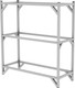 Миниатюра изображения товара Стеллаж металлический ИМпласт Каркас / 18264 (1м)