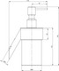 Миниатюра изображения товара Дозатор для жидкого мыла Deante Silia Steel ADI_F421