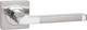 Миниатюра изображения товара Ручка дверная Ajax furniture Polo K.JK51 SN/CP-3 (матовый никель/хром)