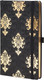 Миниатюра изображения товара Блокнот CASTELLI Baroque Gold / 0QO4LG-007 (96л, черный/золотистый)