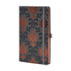 Миниатюра изображения товара Записная книжка CASTELLI Copper Baroqe / 0QO4LC-007 (96л, серый/медный)