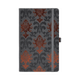 Миниатюра изображения товара Записная книжка CASTELLI Copper Baroqe / 0QO4LC-007 (96л, серый/медный)