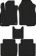 Миниатюра изображения товара Комплект ковриков для авто Alicosta 0426_1 для Honda CR-V V SUV/RW 2016-2022 (EVA соты, черный)