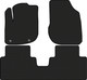 Миниатюра изображения товара Комплект ковриков для авто Alicosta 2268_1 для Honda e:NS1 I SUV/Электро 2022-н.в. (EVA соты, черный)