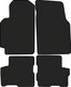 Миниатюра изображения товара Комплект ковриков для авто Alicosta 0437_1 для Honda HR-V SUV/GH 2001-2005 (EVA соты, черный)