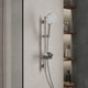 Миниатюра изображения товара Душевой гарнитур Milardo ILS3C70M16