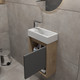 Миниатюра изображения товара Тумба под умывальник Teymi Nura T60536 (графит)