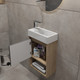 Миниатюра изображения товара Тумба под умывальник Teymi Nura T60536 (графит)