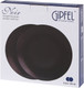 Миниатюра изображения товара Набор тарелок Gipfel Noir 52178 (2шт, черный)
