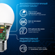 Миниатюра изображения товара Лампа Gauss A60 7W 710lm 6500K E27 LED / 102502307