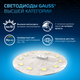 Миниатюра изображения товара Лампа Gauss Свеча 6.5W 550lm 6500К E14 LED / 103101307