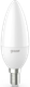 Миниатюра изображения товара Лампа Gauss Свеча 6.5W 550lm 6500К E14 LED / 103101307