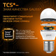Миниатюра изображения товара Лампа Gauss Шар 9.5W 890lm 3000K E27 LED / 105102110