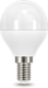Миниатюра изображения товара Лампа Gauss Шар 9.5W 890lm 3000K E14 LED / 105101110
