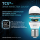 Миниатюра изображения товара Лампа Gauss Шар 9.5W 950lm 4100K E27 LED / 105102210