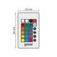 Миниатюра изображения товара Пульт для светодиодной ленты Gauss RGBW-лампами LED / 966412400