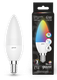 Миниатюра изображения товара Лампа Gauss Свеча 6W E14 RGBW+димирование LED / 103101406