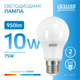 Миниатюра изображения товара Лампа Gauss Elementary A60 10W 950lm 6500K Е27 LED / 23230