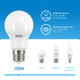 Миниатюра изображения товара Лампа Gauss Elementary A60 10W 950lm 6500K Е27 LED / 23230