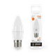 Миниатюра изображения товара Лампа Gauss Elementary Свеча 10W 750lm 3000K E27 LED / 30210